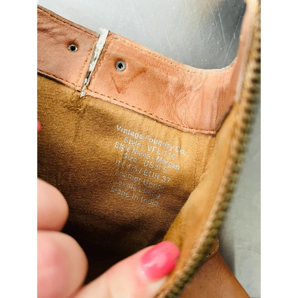 Vintage Foundry Co Morgan Mid Top Boot - Picture 9 of 9